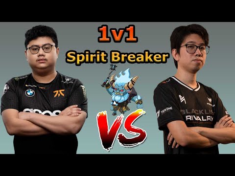 Armel vs Kuku | 1v1 Chronicles | SPIRIT BREAKER | DUAL FACE CAM | PH DOTA