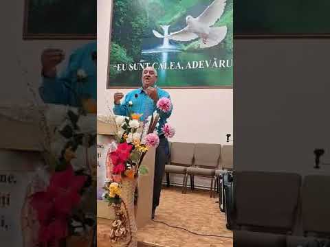 Cioran Viorel. in Biserica Penticostala Chiliseni de SV.16 Octombrie 2022.