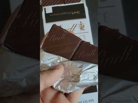Lindt Caramel with a touch of seasalt||Dark Chocolate #darkchocolate