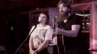 &quot;Angel of Death&quot; Caroline Rose &amp; Jer Coons Cover HoneyHoney at Billsville House Concerts