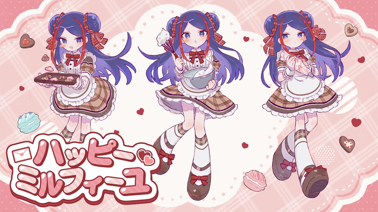 【歌ってみた】ハッピーミルフィーユ covered by 佳鏡院