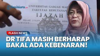 WALAUPUN JADI TERSANGKA! dr. Tifa Tetap Tenang dan Yakin Kebenaran Soal Ijazah Jokowi Akan Terungkap
