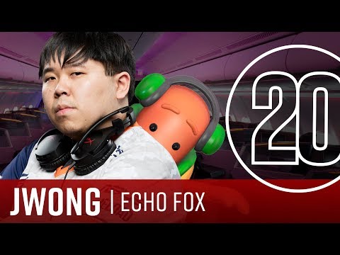 Echo Fox SFV JWong 20 Questions