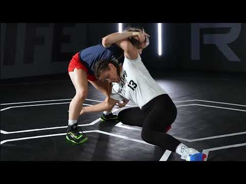 Kayla Miracle | Fireman's Carry to a Dump | Wrestling Technique | Part 1