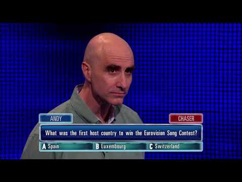 Andy gets his Eurovision question wrong | The Chase