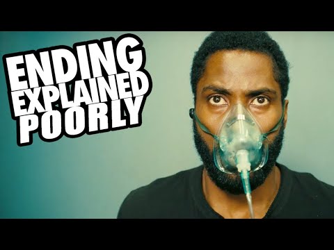 TENET (2020) - Ending Explained Poorly | FULL Movie Breakdown
