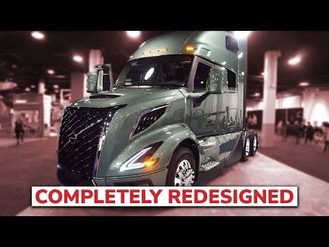 The new Volvo VNL, inside and out: Truck walk-around with Volvo's Chris Stadler