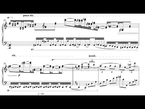 This piano piece took me almost 1 year to write! (original composition)