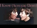 I Know (Acoustic Demo)-John Lennon