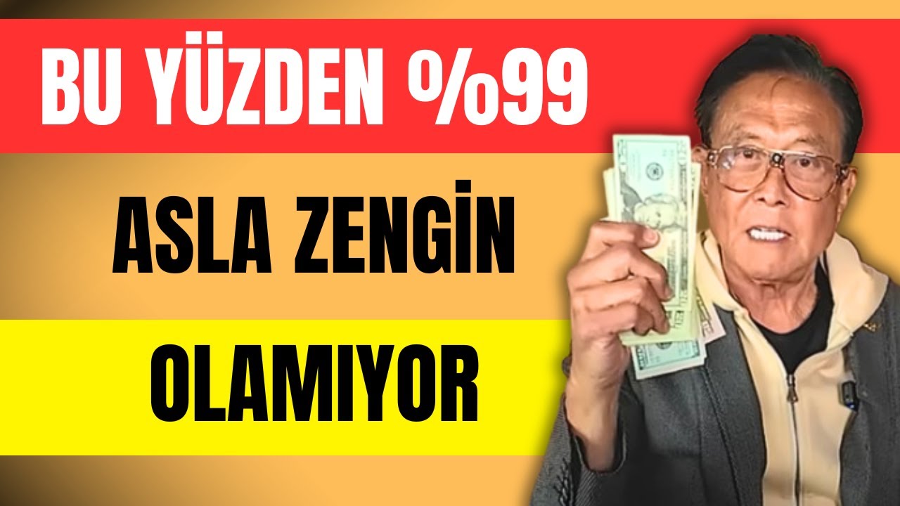 %99’un Görmezden Geldiği ve Sizi Zengin Edebilecek Sır – Kiyosaki