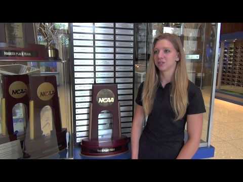 Ana Bogdanovski - Johns Hopkins - 2014 Capital One Division III women's at-large AAA of Year