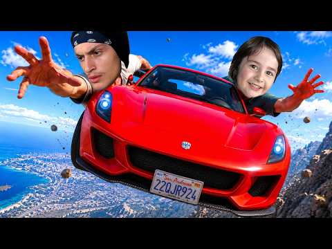 ვისი მანქანა აფეთქდება ბოლოს !! CRASH TEST ჩილიადზე @Dannyzarkua თან ერთად