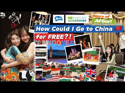 My Journey to Get AFS Global STEM Academies - Overview & Application Process