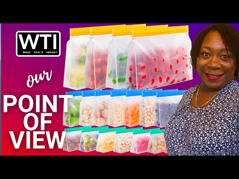 IDEATECH Reusable Storage Bags - WTI product video review