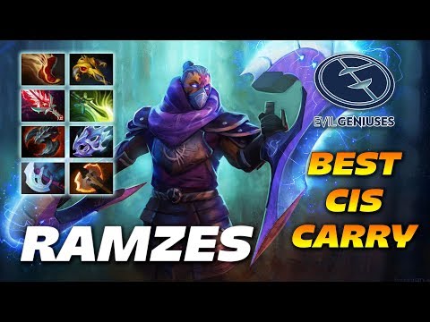 Ramzes666 ANTI MAGE - BEST CIS CARRY - Dota 2 Pro Gameplay