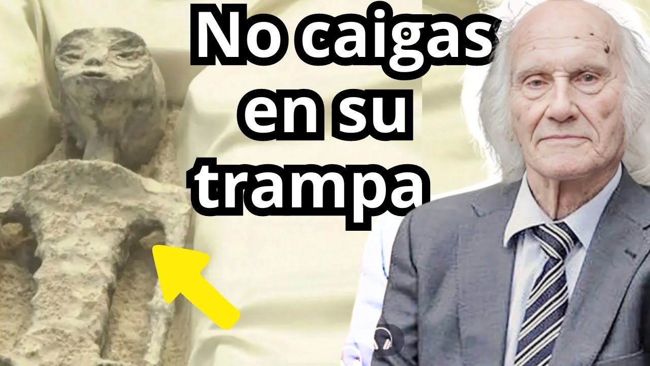 5 Maneras que nos MANIPULEN con el FENÓMENO OVNI y no te has dado cuenta (Salvador Freixedo)