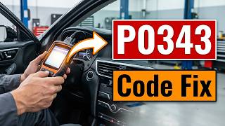 How To Fix P0343 Code - Camshaft Position Sensor A Circuit High Input