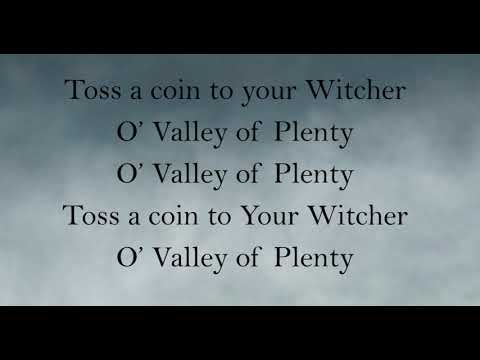 Toss A Coin To Your Witcher - The Witcher (Cover by Rachel Hardy)