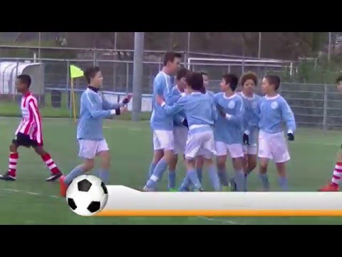 Doelpunten Hermes DVS D1 -  De Betrokken Spartaan D1