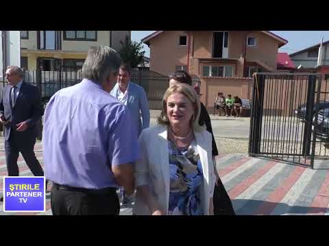 A fost inaugurată grădinița din satul Românești, comuna Potlogi