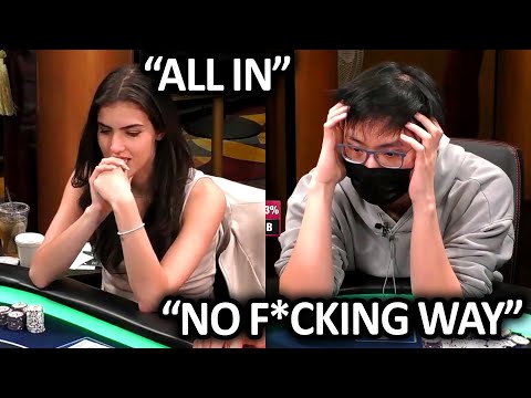 Alexandra Botez Crushes TFT Pro BoxBox In Brutal Poker Hand @HustlerCasinoLive