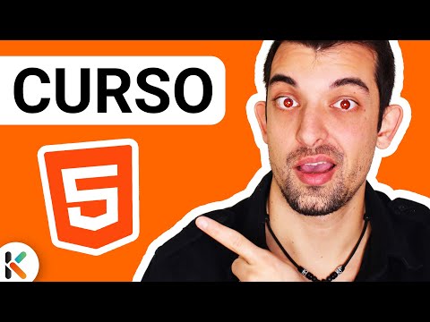 🧡 El Mejor CURSO GRATIS de HTML desde Cero [Completo y Actualizado]