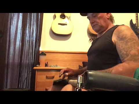 U2 with or without you cover instrumental 4 string shovel guitar dulcimer tuning