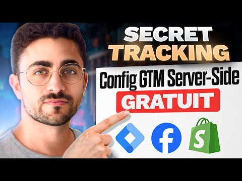 Ma config GTM Server-Side GRATUITE (META CAPI + Shopify)