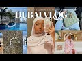 DUBAI VLOG 2023: My 1st Time Flying Business Class + Luxury Hotel Tour + Best Restaurants to Try!