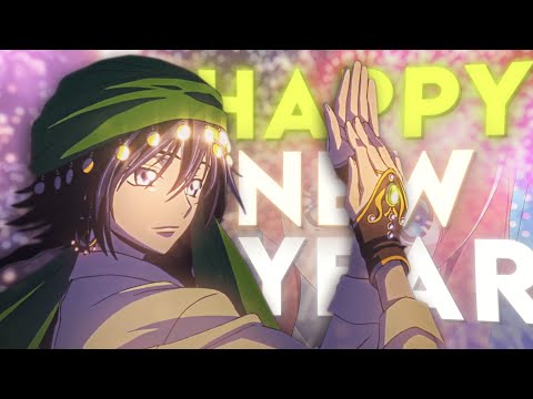 2024 🎊 - HAPPY NEW YEAR ❤ [AMV/Edit]
