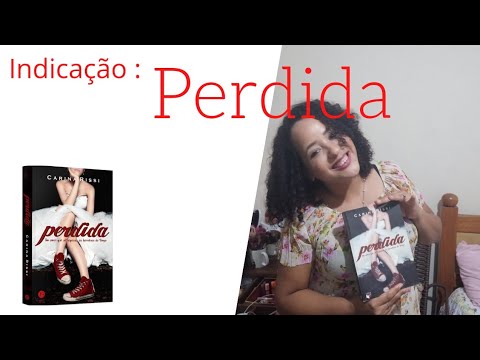 indicao de um dos meus livros preferidos : Perdida - Carina Rissi