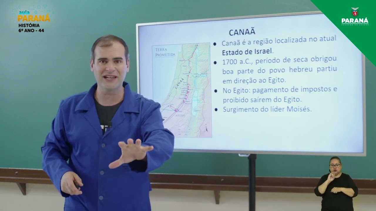 2022 | Resumo da Aula | 6º Ano | História | Aula 44 - Hebreus