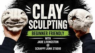 Clay Sculpting for Beginners | Easy Air-Dry Clay Tutorial Anyone Can Make