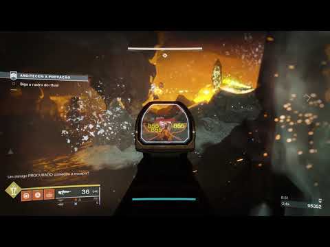 Master Nightfall - Strange Terrain (1080 Power) w/ Wardcliff Coil [Destiny 2]