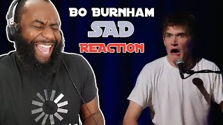 Bo Burnham - SAD | Stand-up Comedy Reaction