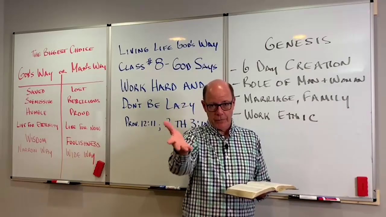 WORKING HARD IS PLEASING TO GOD--DO YOU HAVE GOD'S WORK ETHIC OR JUST A CULTURAL ONE?