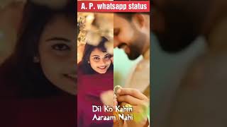 Download lagu Jabse tumhe dekha, dil ko kahi aaram nahi 💖💖new whatsapp status💖💖 mp3
