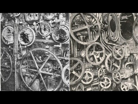 Life Inside a German U-Boat