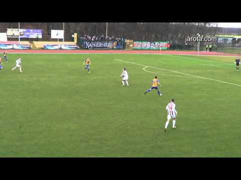 24.11.2013: Jarota Hotel Jarocin - Odra Opole 3:1 - 49' Dawid Wolny (2:1)