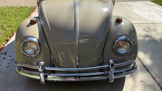 1967 Volkswagen Beetle Front Lights