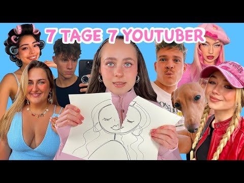 7 DAYS - 7 YOUTUBER feat. Sandra, Julia, Joey, Luca, Naomi Jon, Pappaplatte & Dani Klieber