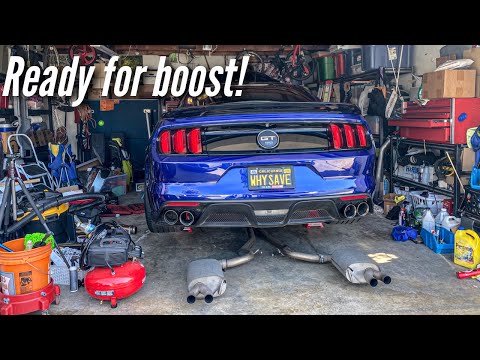 My S550 5.0 Gets NEW TWIN DISC CLUTCH FOR BOOST (Centerforce DYAD DS)