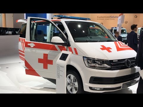 Volkswagen T6 Ambulance