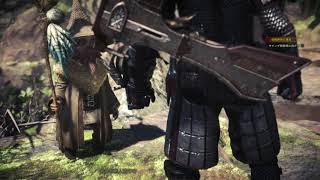 「MHW」歌舞伎者がモンハンワールド#3