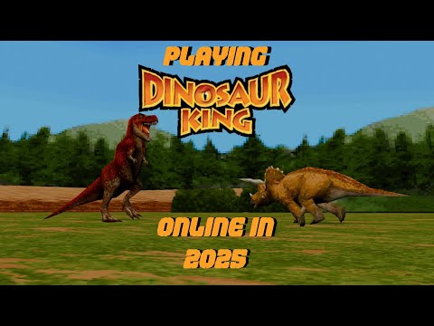 Playing Dinosaur King Online In 2025