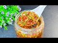 the easiest way to make chili sauce at home fragrant and spicy delicious recipe recipes fragrant