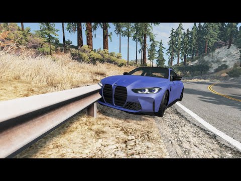 High Speed Crashes #1 - BeamNG Drive