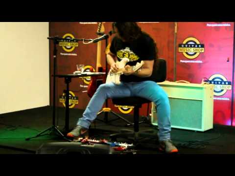 Guitar Music Shop Workshop: Edu Ardanuy
