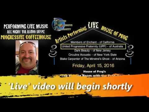 United Progressive Fraternity (UPF) on the Progressive Coffeehouse - Part 1 of 3