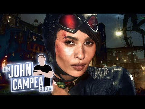 New Batman Has A New Catwoman In Zoe Kravitz - The John Campea Show